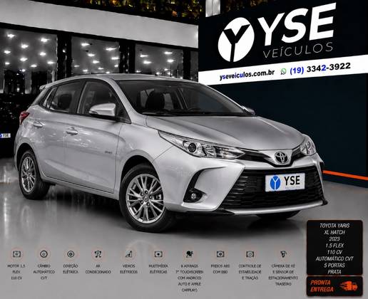 TOYOTA YARIS 1.5 16V FLEX XL MULTIDRIVE